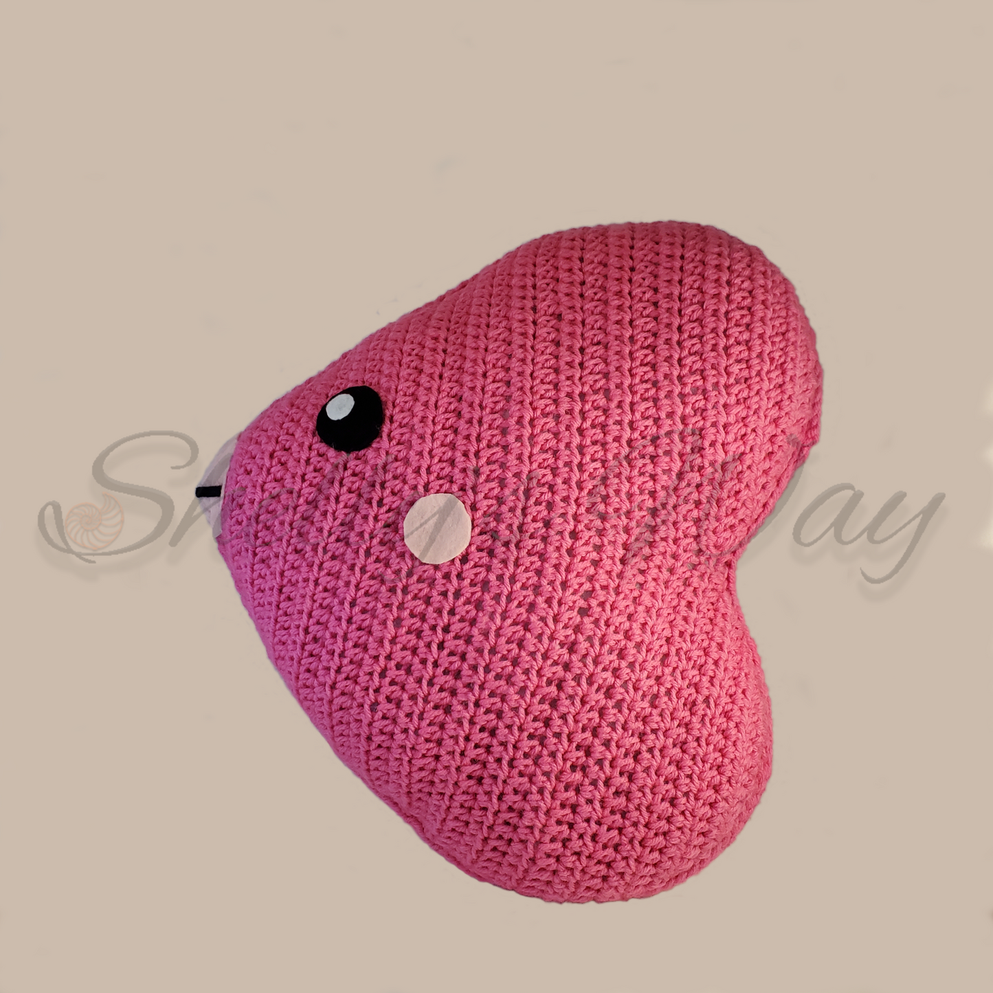 Lovedisk Plushie Pillow