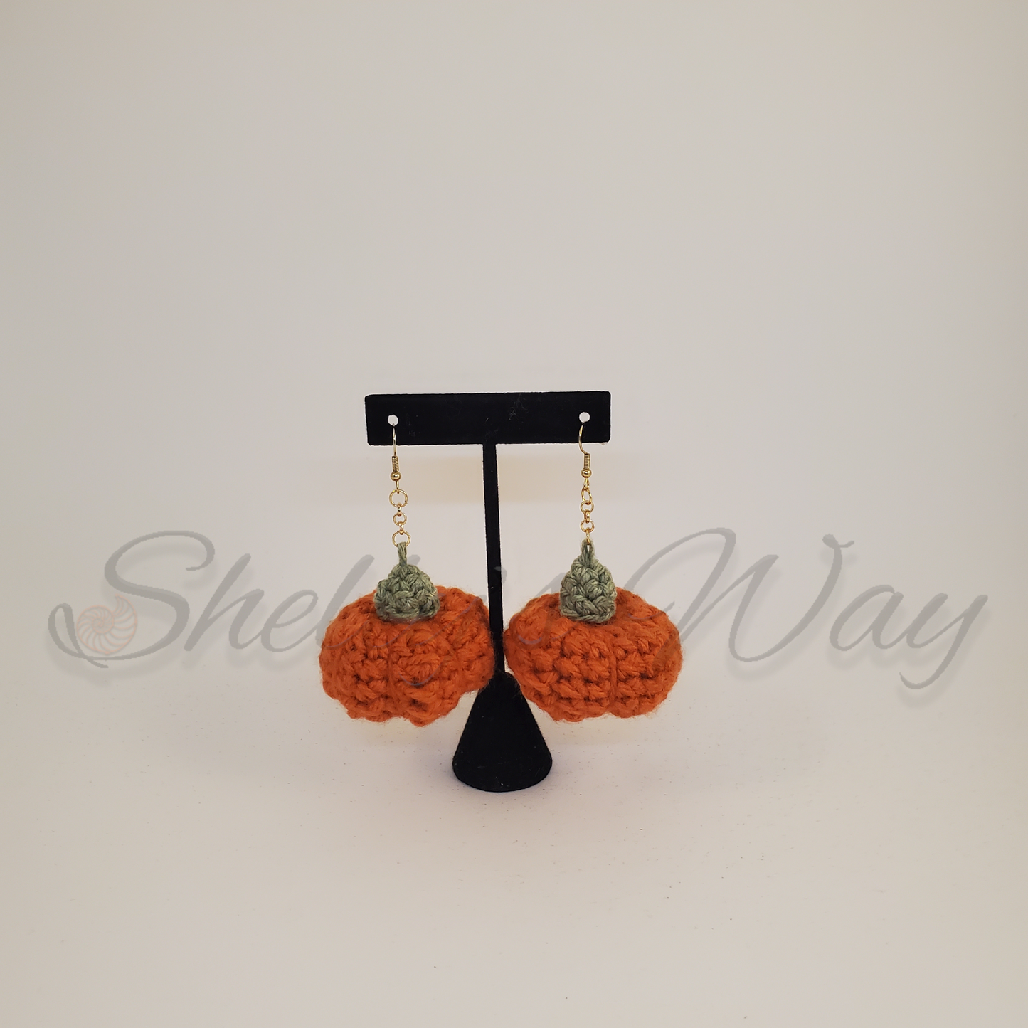Pumpkin Earrings