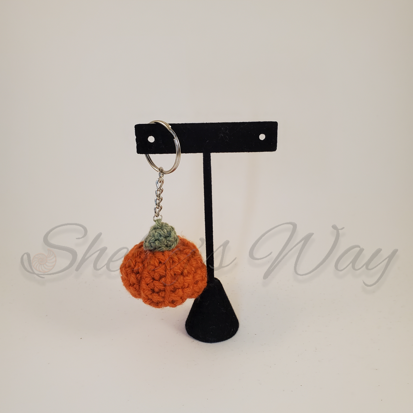 Pumpkin Keychain