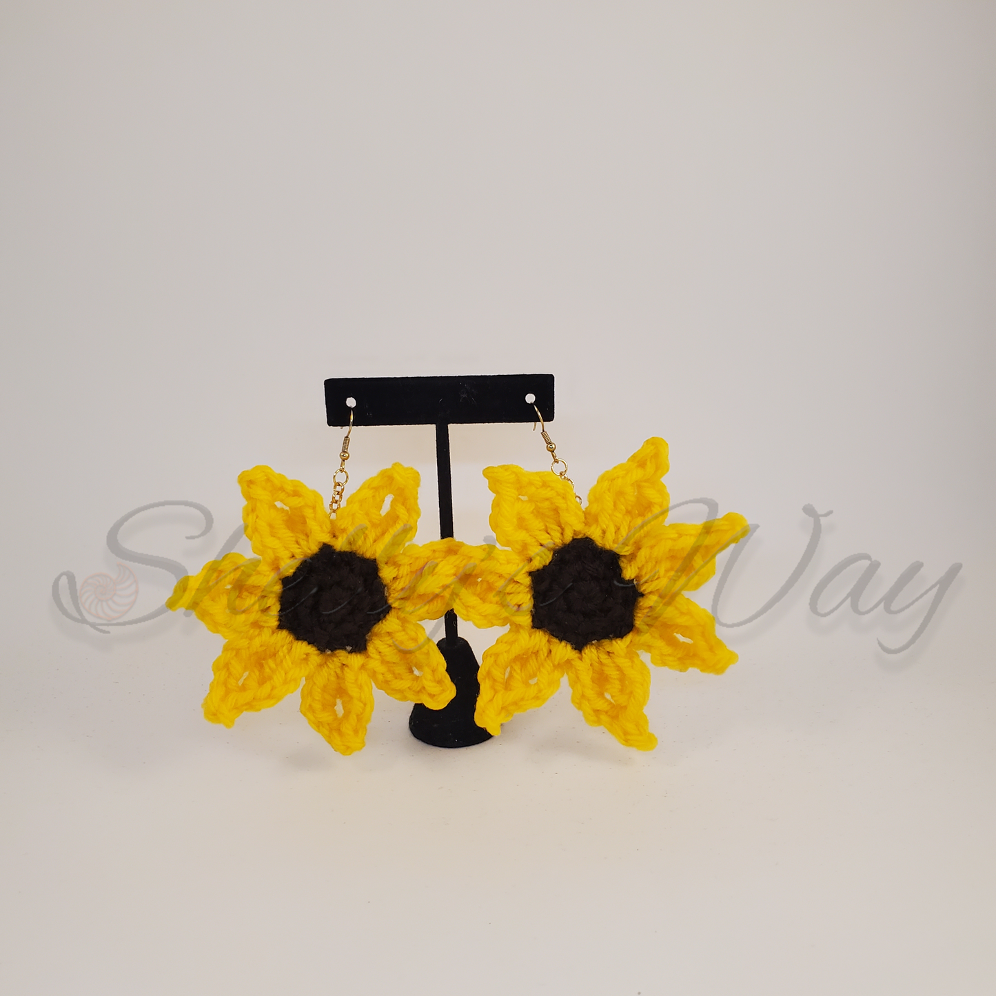 Sunflower Earrings