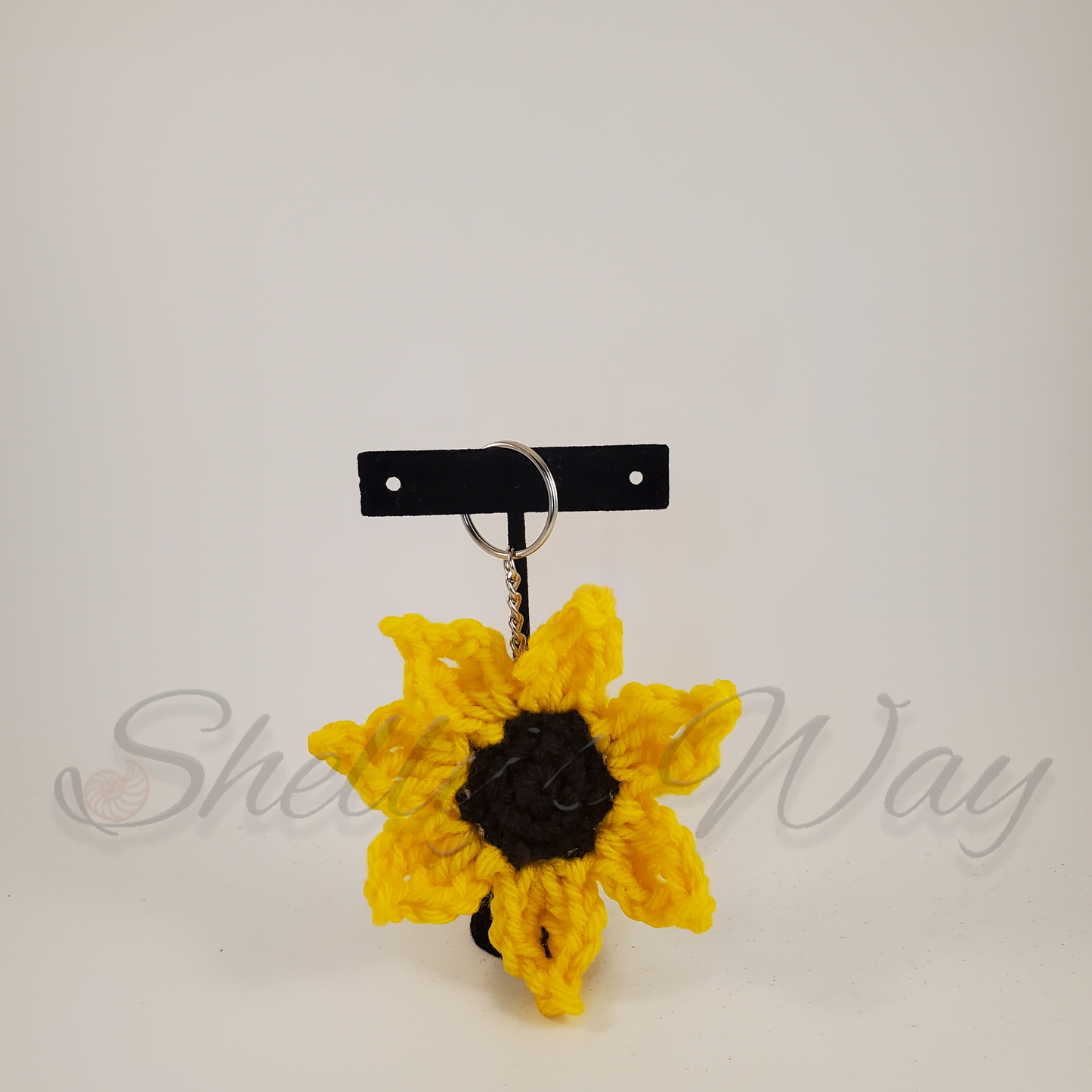Sunflower Keychain