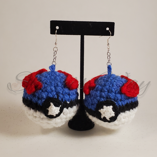 Great Pocketball Earrrings