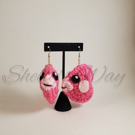 Lovedisk Earrings