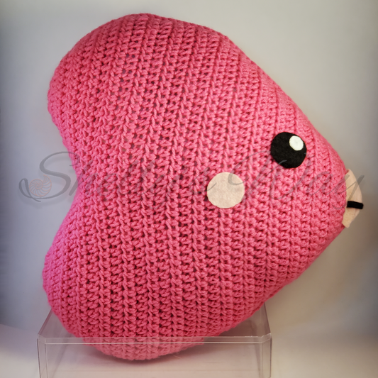 Lovedisk Plushie Pillow