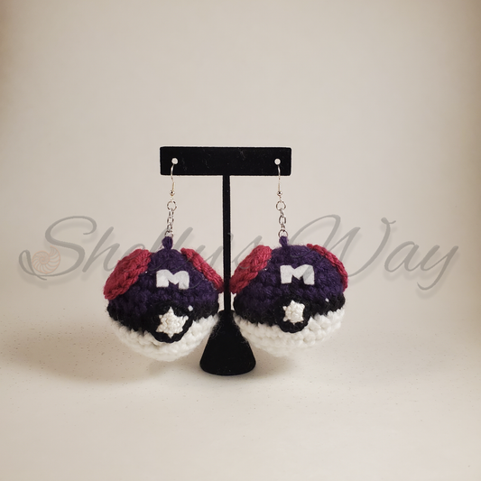 Master Pocketball Earrings