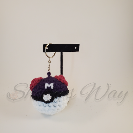 Master Pocketball Keychain