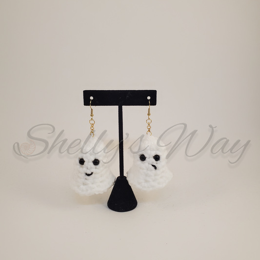 Me & My Boo Ghost Earrings
