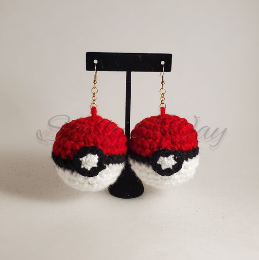 Pocketball Earrings