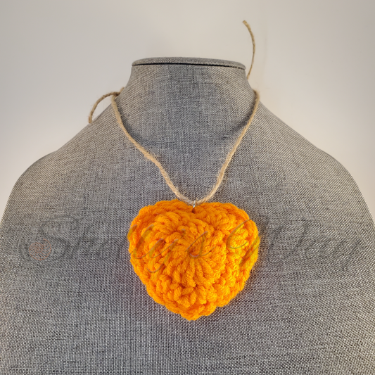 Stuffed Heart Danglez