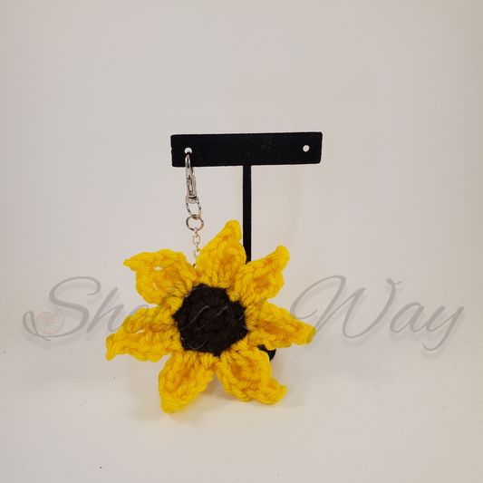 Sunflower Clasp