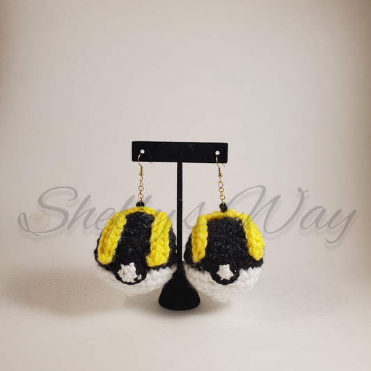 Ultra Pocketball Earrings