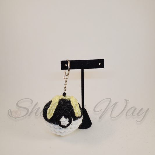 Ultra Pocketball Keychain